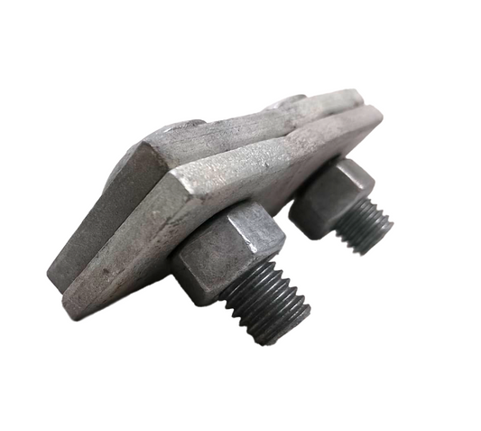 Abrazadera de Cruce para Fibra Óptica tipo Solera