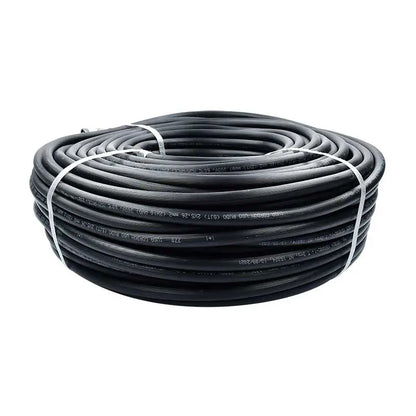 Cable de alimentación apantallado tipo D de 2 hilos 2X10 AWG