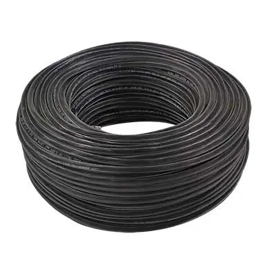 Cable de alimentación apantallado tipo D de 2 hilos 2X10 AWG