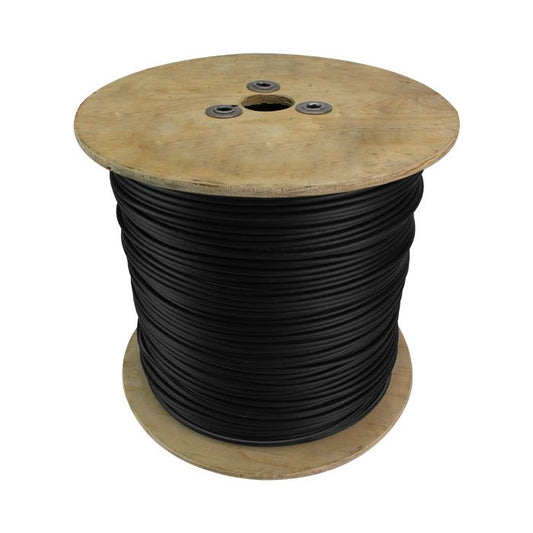 Cable de alimentación apantallado tipo D de 2 hilos 2X10 AWG