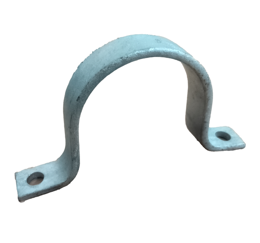 Abrazadera de tubo canal de subida mediana