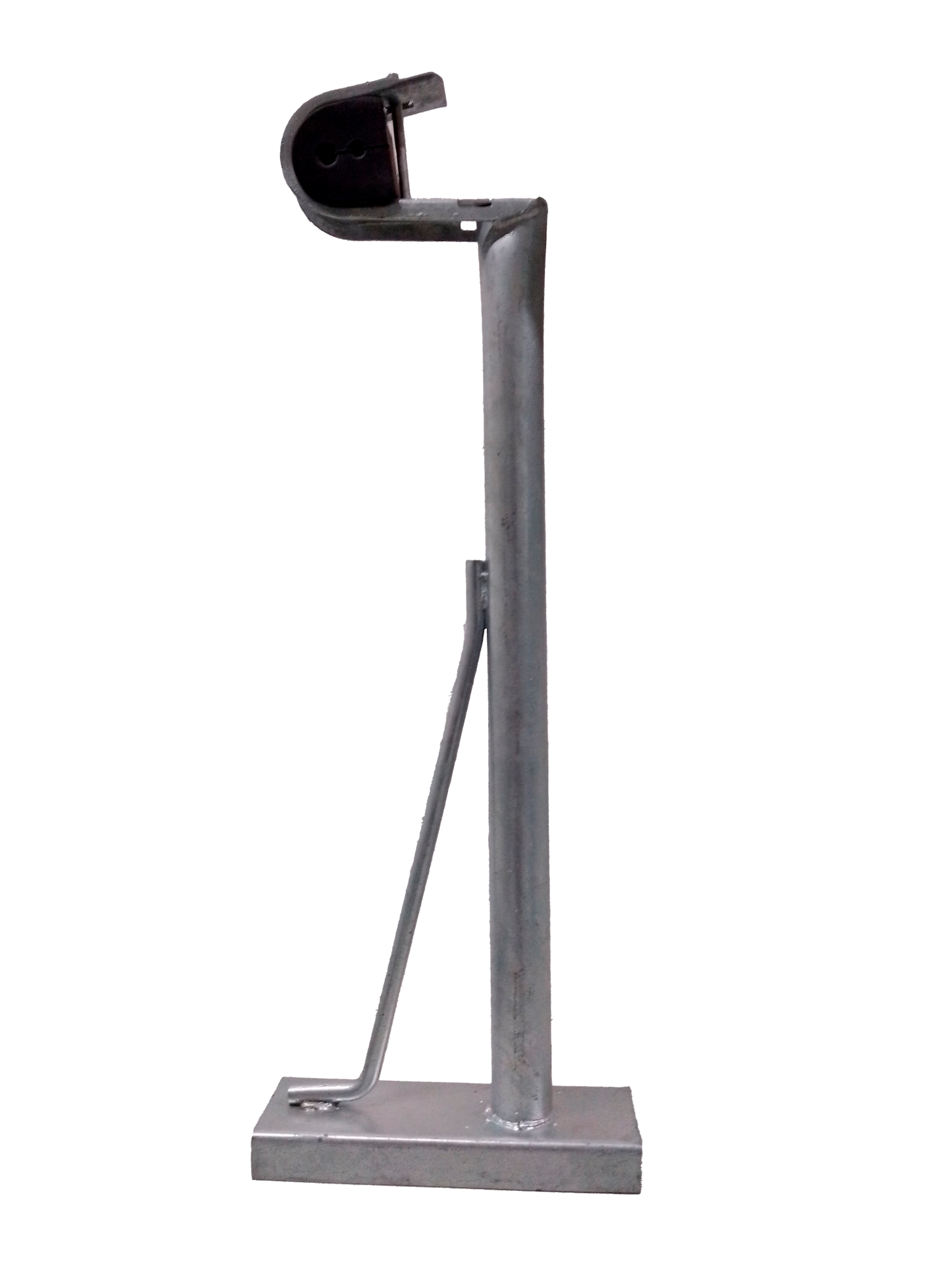 Brazo Extensión Herraje tipo J 100 cm reforzado doble Ojillo para Fibra Óptica ADSS