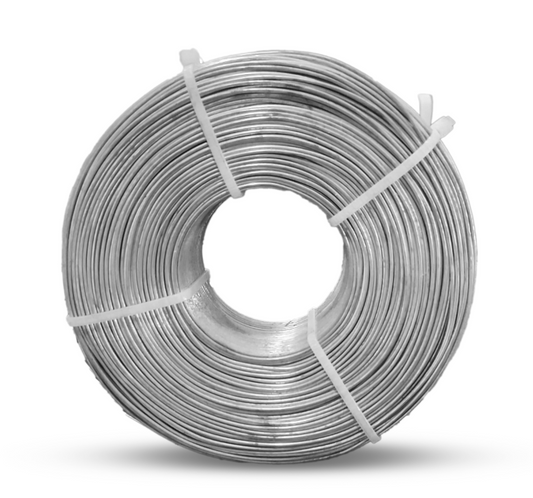 Bobina de Alambre Reunidor de Acero Galvanizado por Inmersión en Caliente 1.1 mm para Fibra optica