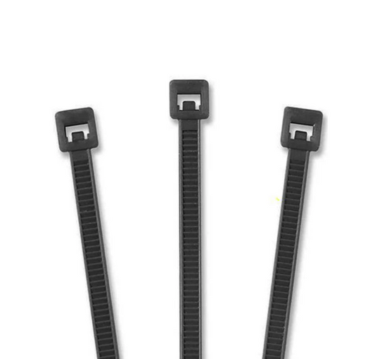 Cincho panduit lengüeta metálica de 14.9”x 4.5 mm Negro