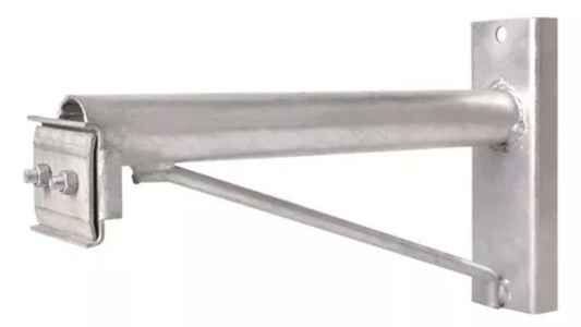 Brazo de Extensión con Tipo Tangente Doble Fleje de 40cm para Fibra optica