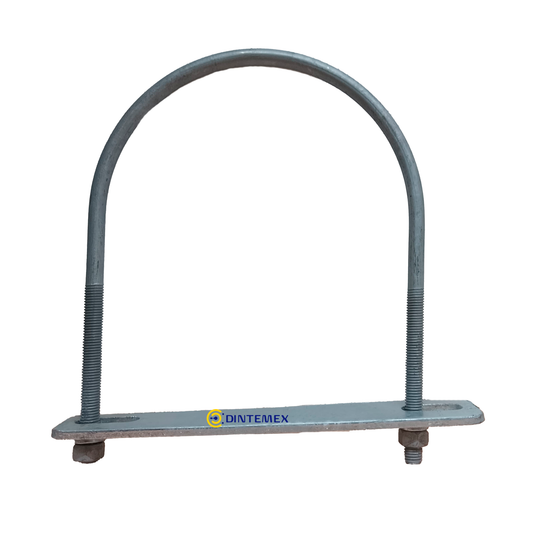 Abrazadera de Tensión No.10" para Fibra optica