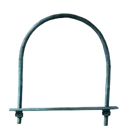 Abrazadera de Tensión No.8" para Fibra optica