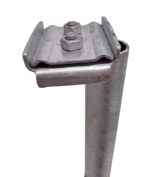 Brazo de Extensión con Tipo Tangente Doble Fleje de 40cm para Fibra optica