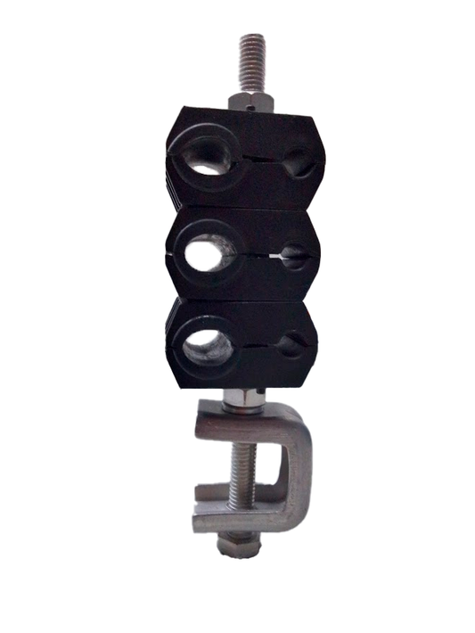 Abrazadera de fijación, Cable Fixing Clamp,6 Vías