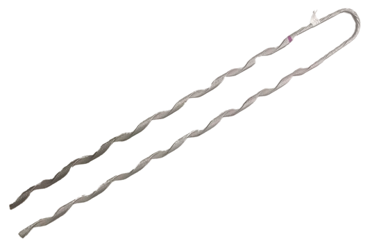 Remate Preformado de 13.1 mm x 900 mm Acero revestido de Aluminio para Fibra optica